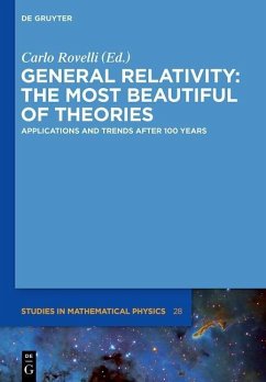 General Relativity: The most beautiful of theories (eBook, ePUB)