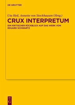 Cover Crux interpretum (eBook, ePUB)