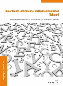 Major Trends in Theoretical and Applied Linguistics 1 (eBook, PDF)