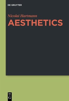 Aesthetics (eBook, ePUB) - Hartmann, Nicolai
