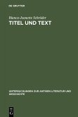 Titel und Text (eBook, PDF)