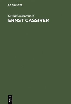 Ernst Cassirer (eBook, PDF) - Schwemmer, Oswald