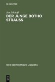 Der junge Botho Strauß (eBook, PDF)