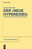 Der "Neue Hypereides" (eBook, PDF)