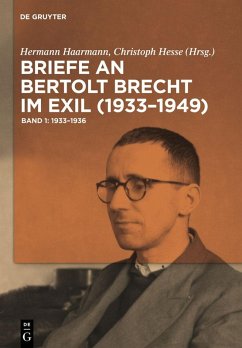 Briefe an Bertolt Brecht im Exil (1933-1949) (eBook, ePUB)