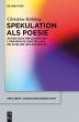Spekulation als Poesie (eBook, ePUB) - Bild 1