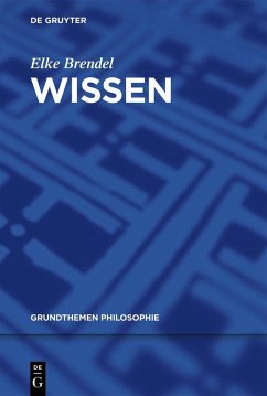 Wissen (eBook, PDF) - Brendel, Elke