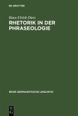 Rhetorik in der Phraseologie (eBook, PDF)