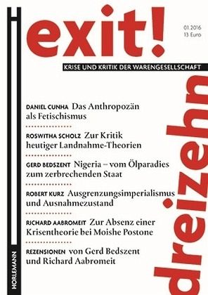EXIT! - Krise und Kritik der Warengesellschaft. Nr.13 EXIT! - Krise und Kritik der Warengesellschaft. Nr.13