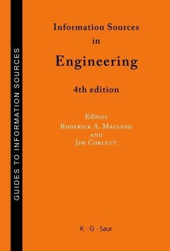 Information Sources in Engineering (eBook, PDF)