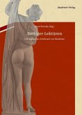 Böttiger-Lektüren (eBook, PDF)