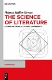 The Science of Literature (eBook, ePUB)