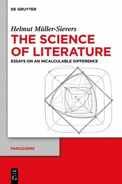 The Science of Literature (eBook, ePUB) - Müller-Sievers, Helmut