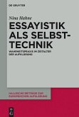 Essayistik als Selbsttechnik (eBook, PDF)