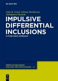 Impulsive Differential Inclusions (eBook, PDF)