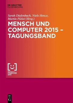 Mensch und Computer 2015 - Tagungsband (eBook, ePUB)