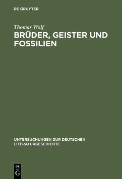 Cover Brüder, Geister und Fossilien (eBook, PDF)