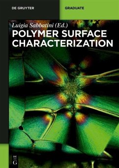 Cover Polymer Surface Characterization (eBook, PDF)