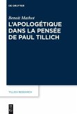 L'apologétique dans la pensée de Paul Tillich (eBook, ePUB)