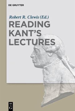 Reading Kant's Lectures (eBook, ePUB)