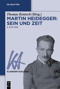 Martin Heidegger: Sein und Zeit (eBook, PDF)