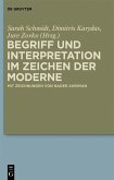 Begriff und Interpretation im Zeichen der Moderne (eBook, ePUB)