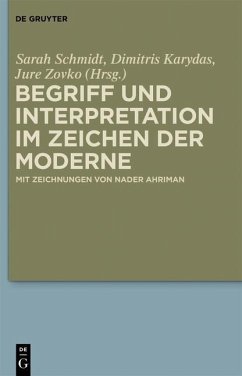 Begriff und Interpretation im Zeichen der Moderne (eBook, ePUB)