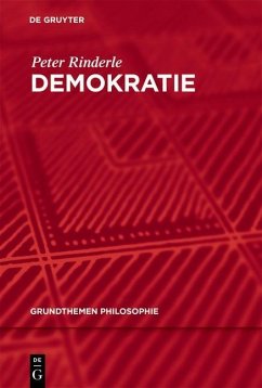 Demokratie (eBook, PDF) - Rinderle, Peter