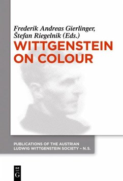 Wittgenstein on Colour (eBook, ePUB)