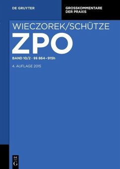 Cover §§ 864-915h (eBook, ePUB)