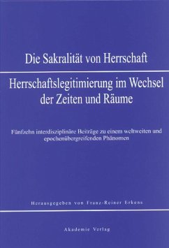 Sakralität von Herrschaft (eBook, PDF) - Erkens, Franz-Reiner