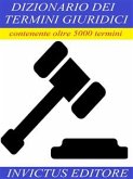 Dizionario dei termini giuridici (eBook, ePUB)