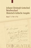 Briefwechsel 07. August 1740 - Oktober 1741 (eBook, PDF)
