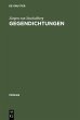 Gegendichtungen (eBook, PDF) - Bild 1