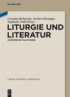 Cover Liturgie und Literatur (eBook, PDF)