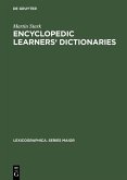 Encyclopedic Learners' Dictionaries (eBook, PDF)