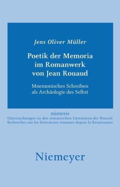 Cover Poetik der Memoria im Romanwerk von Jean Rouaud (eBook, PDF)