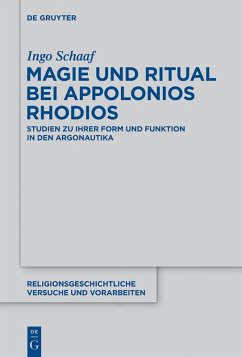 Magie und Ritual bei Apollonios Rhodios (eBook, PDF) - Schaaf, Ingo