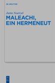 Maleachi, ein Hermeneut (eBook, ePUB)