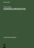 Nominalprädikate (eBook, PDF)