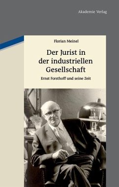 Der Jurist in der industriellen Gesellschaft (eBook, PDF) - Meinel, Florian