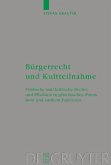Bürgerrecht und Kultteilnahme (eBook, PDF)