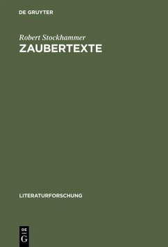 Zaubertexte (eBook, PDF) - Stockhammer, Robert