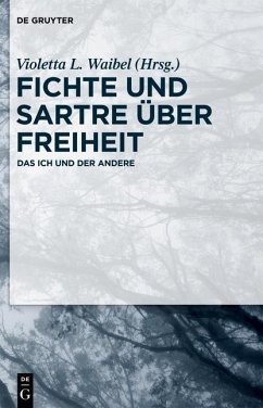 Fichte und Sartre über Freiheit (eBook, PDF)