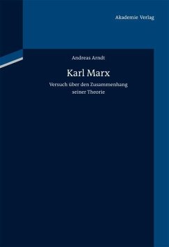 Karl Marx (eBook, PDF) - Arndt, Andreas