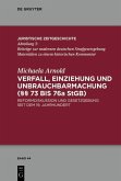 Verfall, Einziehung und Unbrauchbarmachung (§§ 73 bis 76a StGB) (eBook, ePUB)