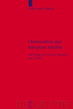 Christendom and European Identity (eBook, PDF) - Perkins, Mary Anne