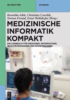 Cover Medizinische Informatik kompakt (eBook, PDF)