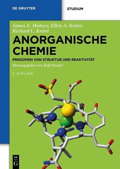 Anorganische Chemie (eBook, PDF) - Huheey, James; Keiter, Ellen; Keiter, Richard