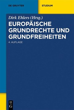 Europäische Grundrechte und Grundfreiheiten (eBook, ePUB)
